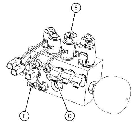 cat skid steer parking brake will not release|cat 236b brake release.